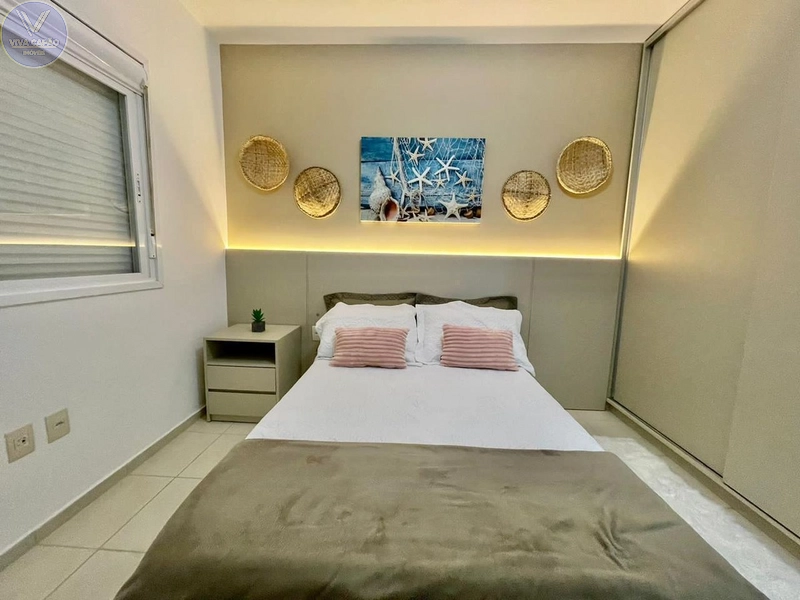 Apartamento de frente com vista para o mar – Ed. Munique em Capão da: 10ª foto da galeria de imagens do imóvel
