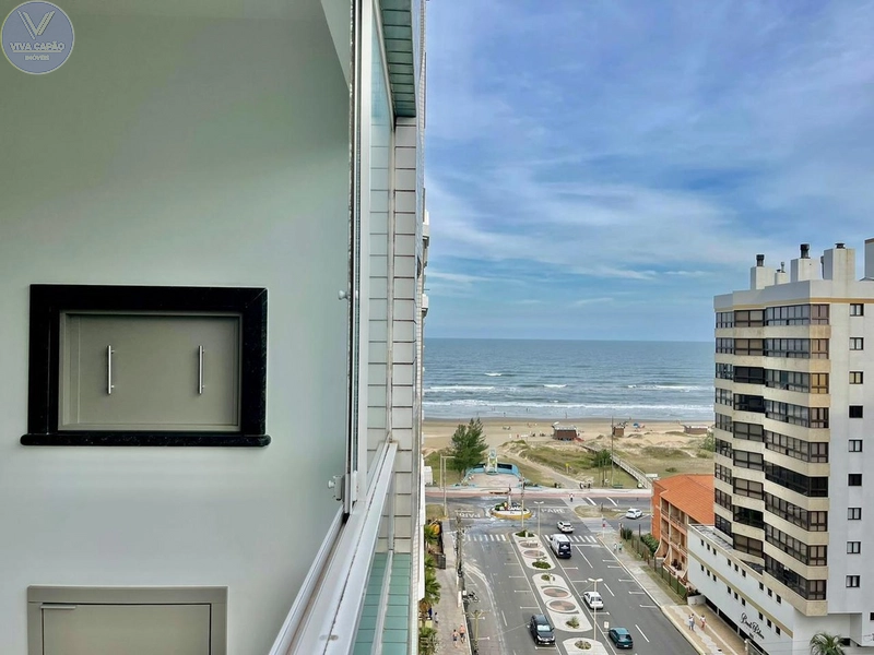 Apartamento de frente com vista para o mar – Ed. Munique em Capão da: 4ª foto da galeria de imagens do imóvel