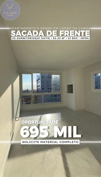 APARTAMENTO À VENDA  COM SACADA DE FRENTE E  INFRA: 19ª foto da galeria de imagens do imóvel