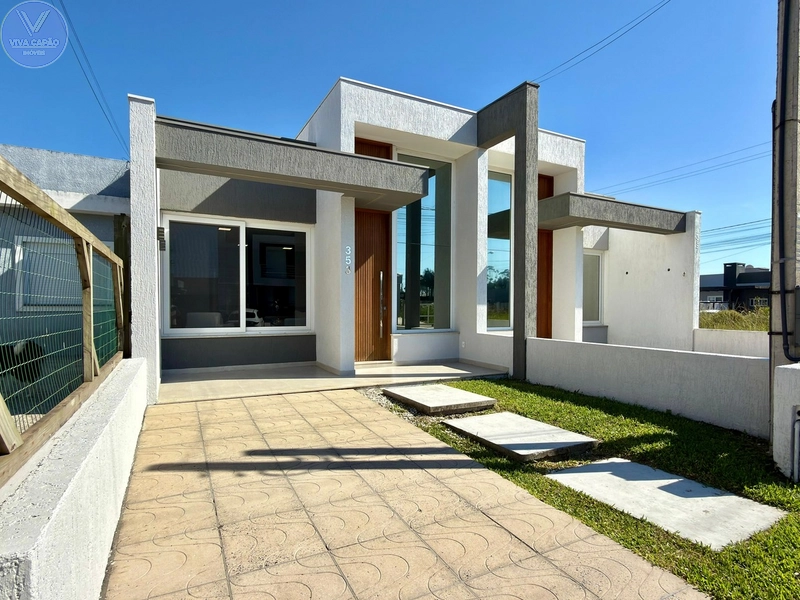 CASA NOVA – NUNCA HABITADA GEMINADA NO BAIRRO NOVA GUARANI EM CAPÃO: 19ª foto da galeria de imagens do imóvel