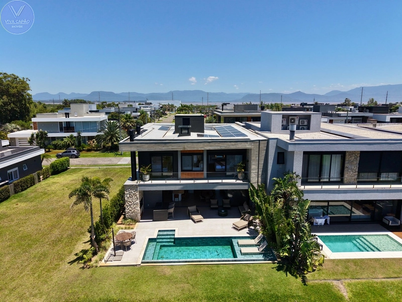 CONDOMÍNIO CAPÃO ILHAS RESORT CASA COM VISTA INCRÍVEL PARA O LAGOA: 29ª foto da galeria de imagens do imóvel