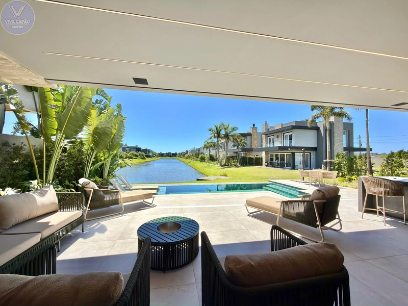 CONDOMÍNIO CAPÃO ILHAS RESORT CASA COM VISTA INCRÍVEL PARA O LAGOA: 49ª foto da galeria de imagens do imóvel