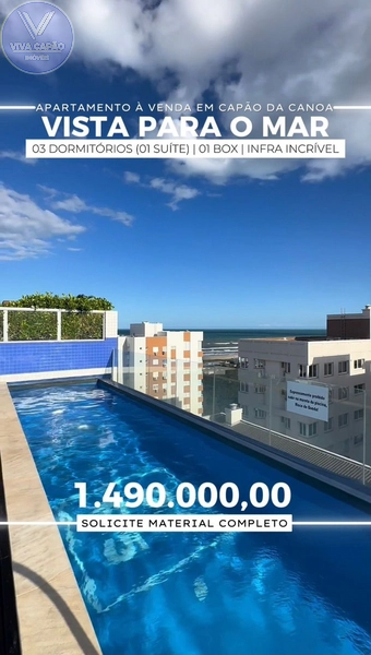APARTAMENTO À VENDA  COM INFRA COMPLETA: 3ª foto da galeria de imagens do imóvel