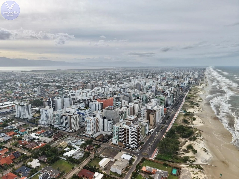 APARTAMENTO À VENDA EM CAPÃO DA CANOA - NOVIDADE COM VISTA MAR: 9ª foto da galeria de imagens do imóvel