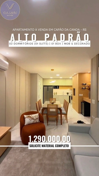 NOVIDADE À VENDA  APARTAMENTO EM CAPÃO DA CANOA: 11ª foto da galeria de imagens do imóvel