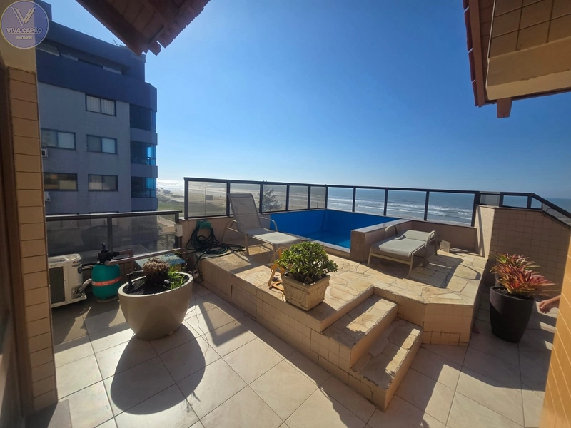 Cobertura de Frente para o Mar – Vista Panorâmica de Todos os Cômodos!: 78ª foto da galeria de imagens do imóvel