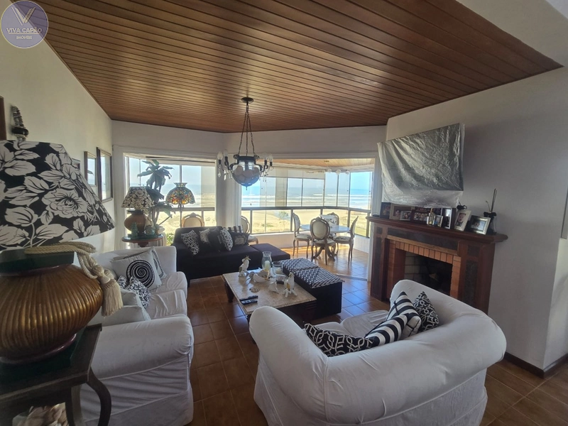 Cobertura de Frente para o Mar – Vista Panorâmica de Todos os Cômodos!: 19ª foto da galeria de imagens do imóvel