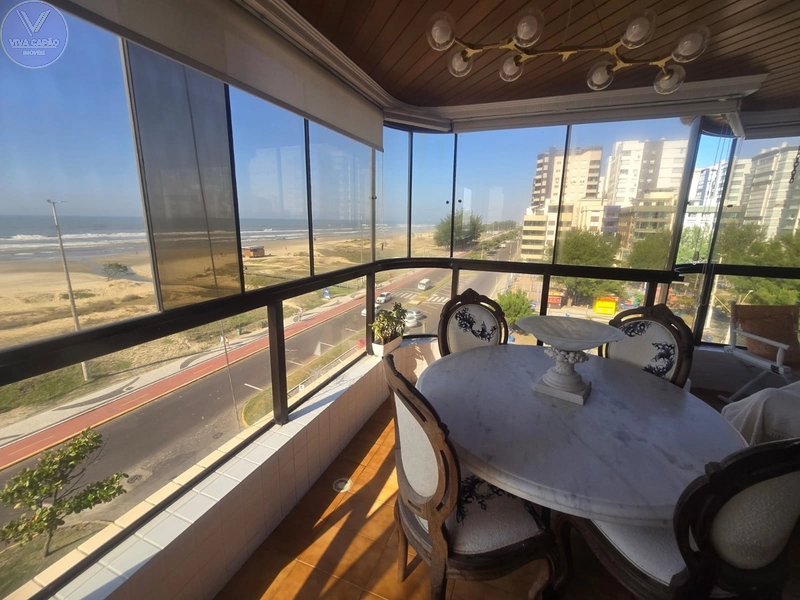 Cobertura de Frente para o Mar – Vista Panorâmica de Todos os Cômodos!: 3ª foto da galeria de imagens do imóvel
