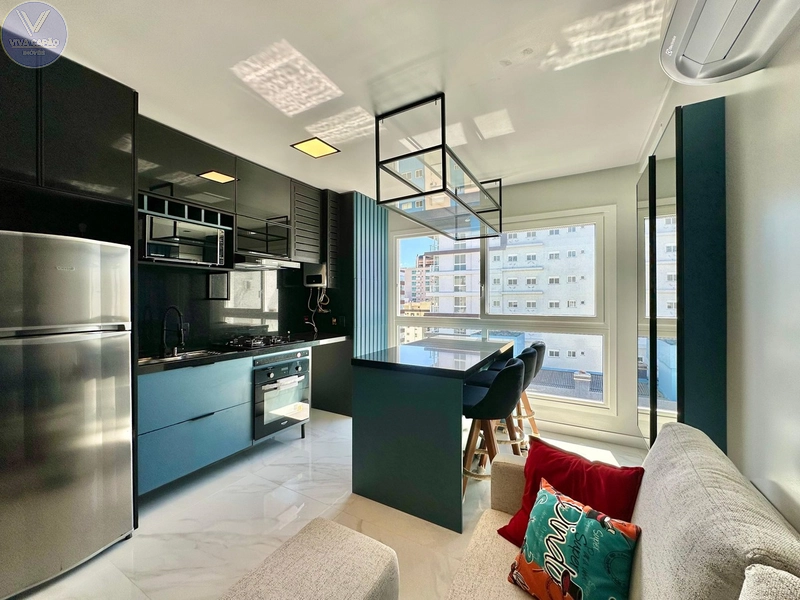 APARTAMENTO NUNCA HABITADO DE 1 DORMITÓRIO MOBÍLIA DESTACADA: 8ª foto da galeria de imagens do imóvel