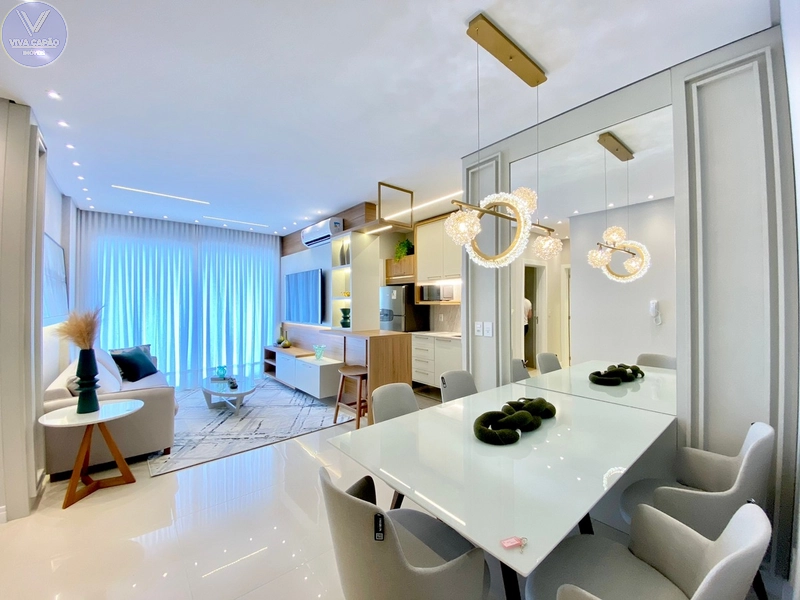 Apartamento de 02 dormitórios com suíte no Absoluto Residence: 3ª foto da galeria de imagens do imóvel