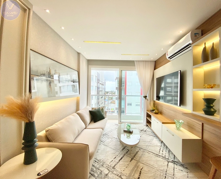 Apartamento de 02 dormitórios com suíte no Absoluto Residence: 1ª foto da galeria de imagens do imóvel