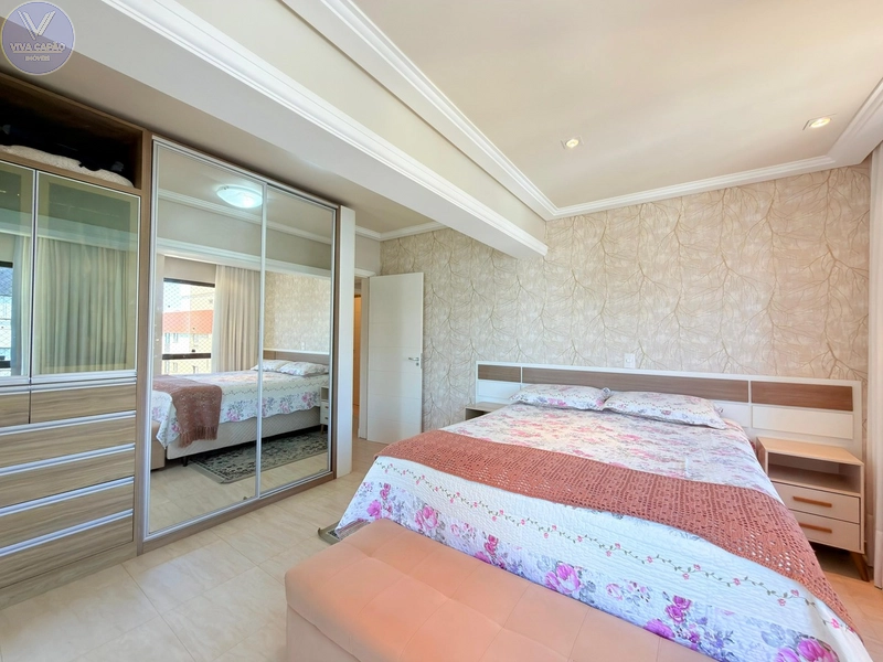 APARTAMENTO À VENDA COM VISTA PARA O MAR! 3 DORMITÓRIOS 3 VAGAS: 15ª foto da galeria de imagens do imóvel