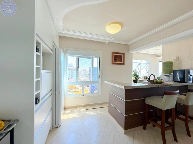 APARTAMENTO À VENDA COM VISTA PARA O MAR! 3 DORMITÓRIOS 3 VAGAS: 5ª foto da galeria de imagens do imóvel