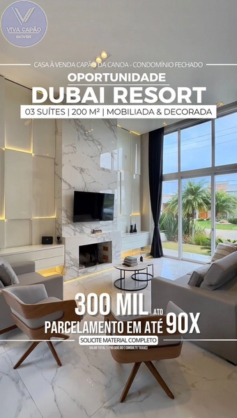 SUA CASA NO CONDOMÍNIO DUBAI: 18ª foto da galeria de imagens do imóvel