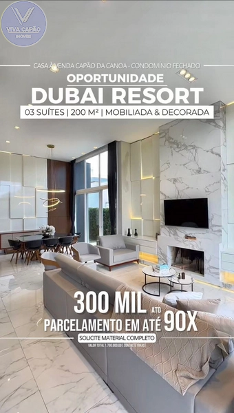 SUA CASA NO CONDOMÍNIO DUBAI: 2ª foto da galeria de imagens do imóvel