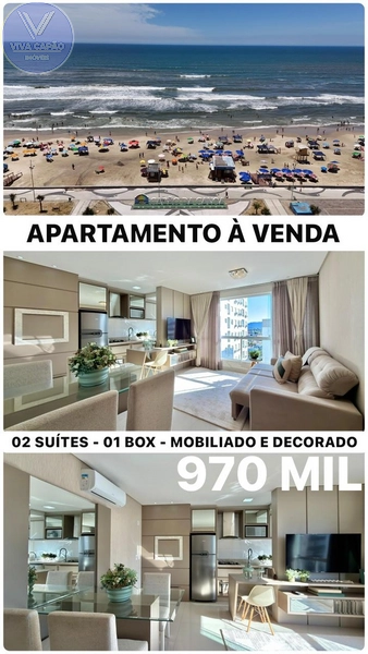 NOVIDADE À VENDA  APARTAMENTO EM CAPÃO DA CANOA - PRONTO PARA USO: 5ª foto da galeria de imagens do imóvel