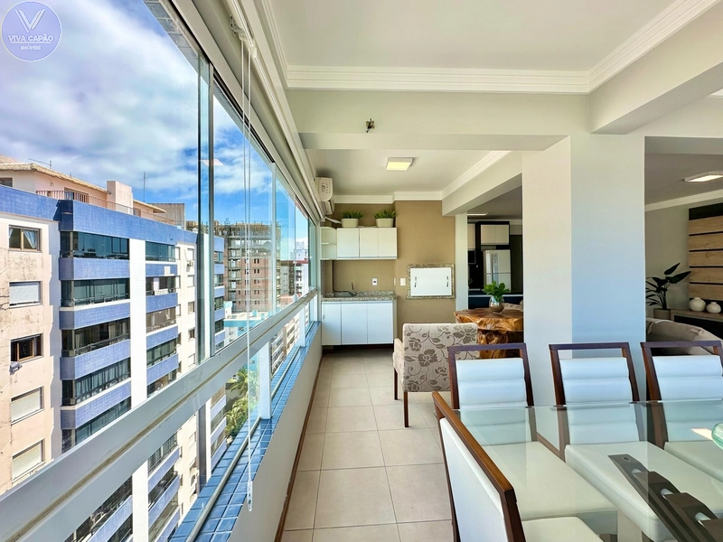 APARTAMENTO À VENDA DE ESQUINA COM VISTA LIBERADA PARA O MAR: 4ª foto da galeria de imagens do imóvel