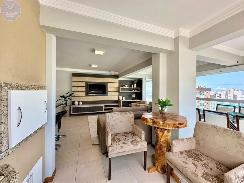 APARTAMENTO À VENDA DE ESQUINA COM VISTA LIBERADA PARA O MAR: 7ª foto da galeria de imagens do imóvel