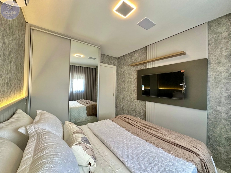 - Seu Refúgio no Litoral: Apartamento Decorado no Bairro Navegantes!: 3ª foto da galeria de imagens do imóvel