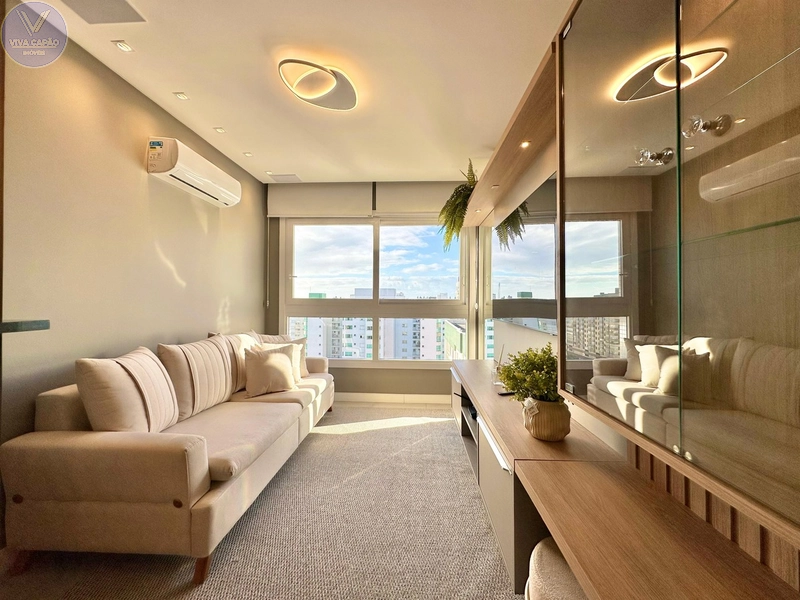 - Seu Refúgio no Litoral: Apartamento Decorado no Bairro Navegantes!: 1ª foto da galeria de imagens do imóvel