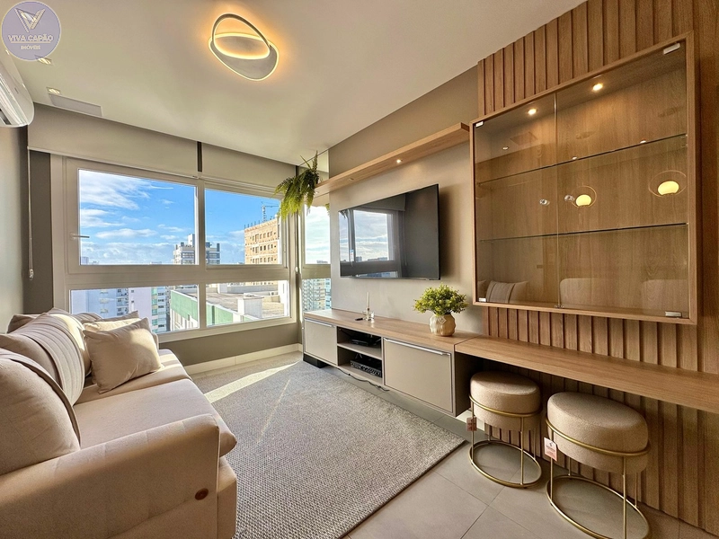 - Seu Refúgio no Litoral: Apartamento Decorado no Bairro Navegantes!: 8ª foto da galeria de imagens do imóvel