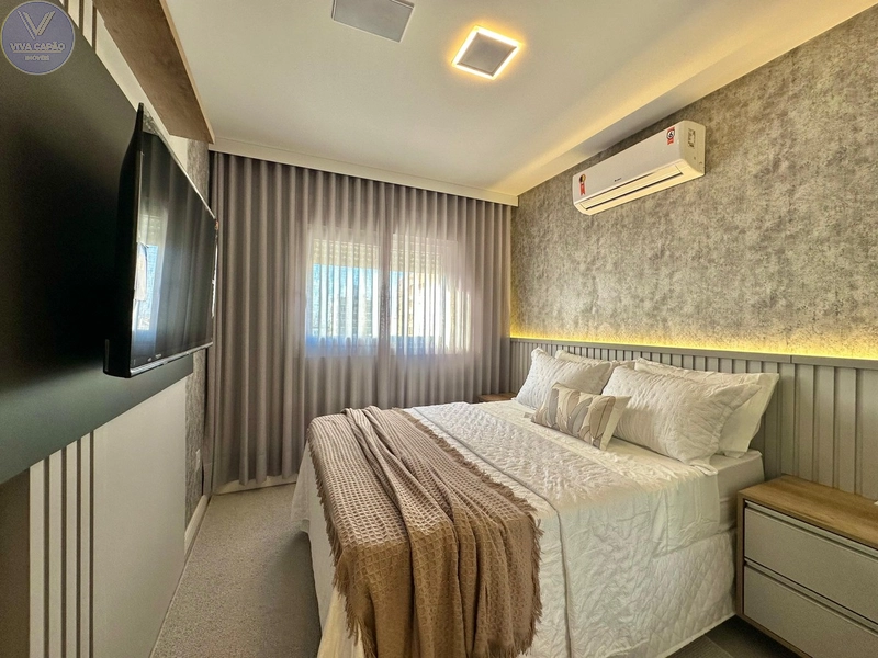 - Seu Refúgio no Litoral: Apartamento Decorado no Bairro Navegantes!: 7ª foto da galeria de imagens do imóvel