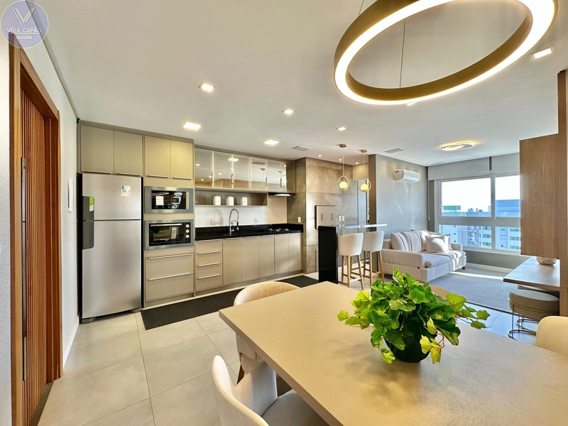 - Seu Refúgio no Litoral: Apartamento Decorado no Bairro Navegantes!: 5ª foto da galeria de imagens do imóvel