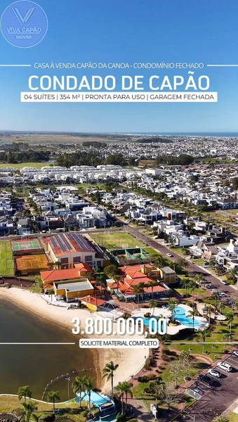 CONDOMÍNIO  CONDADO DE CAPÃO - CASA DE ESQUINA  À VENDA: 17ª foto da galeria de imagens do imóvel