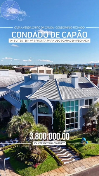 CONDOMÍNIO  CONDADO DE CAPÃO - CASA DE ESQUINA  À VENDA: 25ª foto da galeria de imagens do imóvel