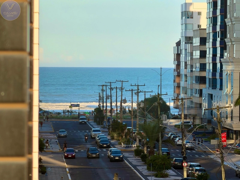 APARTAMENTO FRENTE AVENIDA E VISTA MAR: 10ª foto da galeria de imagens do imóvel