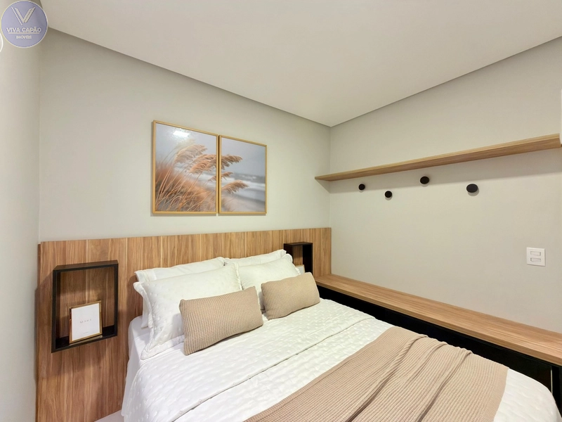 APARTAMENTO FRENTE AVENIDA E VISTA MAR: 7ª foto da galeria de imagens do imóvel