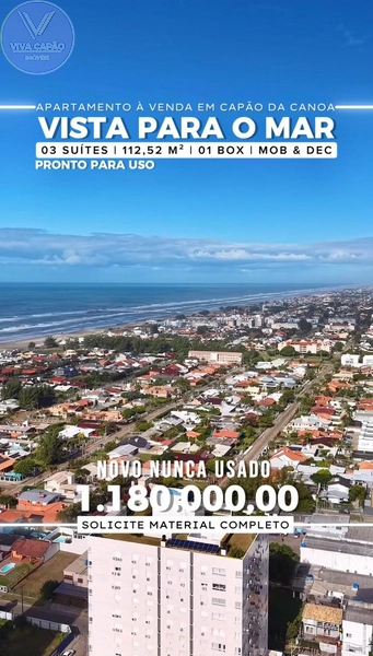 APARTAMENTO- 03 SUÍTES - À VENDA EM CAPÃO DA CANOA - BAIRRO NAVEGANTES: 11ª foto da galeria de imagens do imóvel