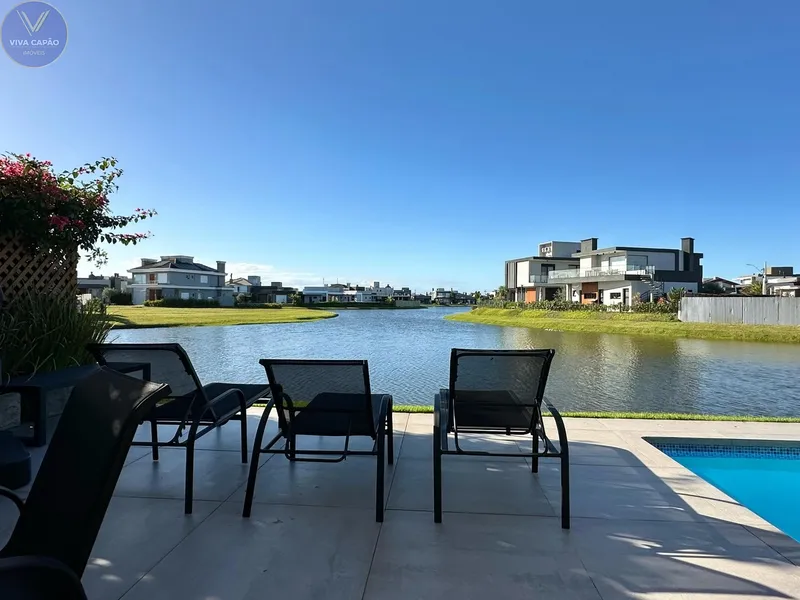 CASA DE LUXO NO CONDOMÍNIO RIVIERA - BEIRA LAGO - XANGRI-LÁ: 22ª foto da galeria de imagens do imóvel