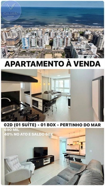 APARTAMENTO À VENDA,  TODO MOBILIADO: 21ª foto da galeria de imagens do imóvel
