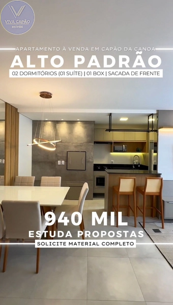 APARTAMENTO À VENDA EM CAPÃO DA CANOA!: 18ª foto da galeria de imagens do imóvel