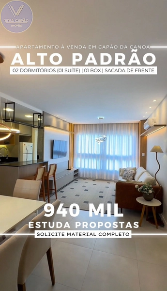 APARTAMENTO À VENDA EM CAPÃO DA CANOA!: 26ª foto da galeria de imagens do imóvel