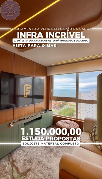 APARTAMENTO DIFERENCIADO A VENDA COM INFRA INCRÍVEL VISTA  ESPETACULAR: 18ª foto da galeria de imagens do imóvel