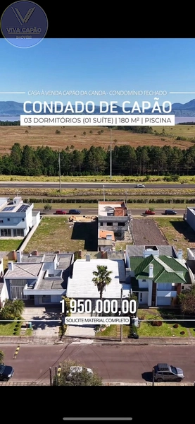 CASA À VENDA CONDOMÍNIO CONDADO DE CAPÃO !: 22ª foto da galeria de imagens do imóvel