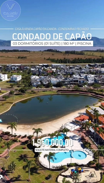 CASA À VENDA CONDOMÍNIO CONDADO DE CAPÃO !: 12ª foto da galeria de imagens do imóvel