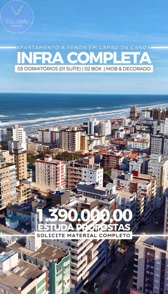 APARTAMENTO À VENDA EM CAPÃO DA CANOA: 28ª foto da galeria de imagens do imóvel