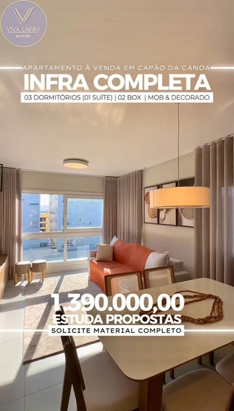 APARTAMENTO À VENDA EM CAPÃO DA CANOA: 25ª foto da galeria de imagens do imóvel