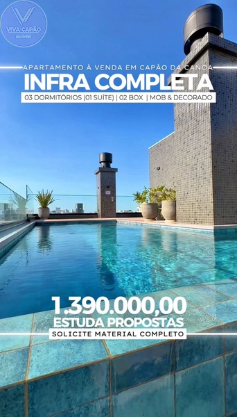 APARTAMENTO À VENDA EM CAPÃO DA CANOA: 13ª foto da galeria de imagens do imóvel