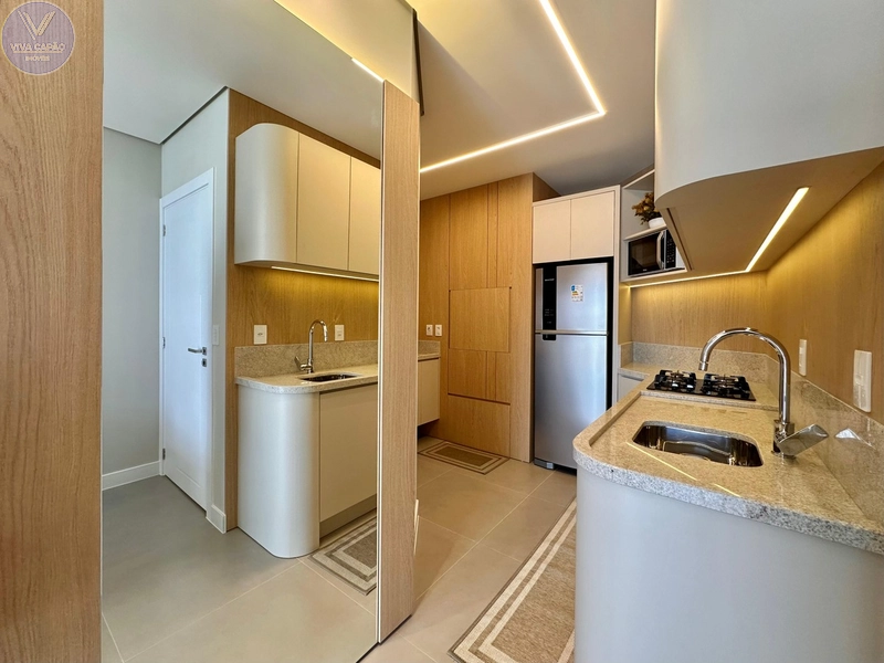 APARTAMENTO À VENDA NO BAIRRO NAVEGANTES EM CAPÃO DA CANOA: 3ª foto da galeria de imagens do imóvel