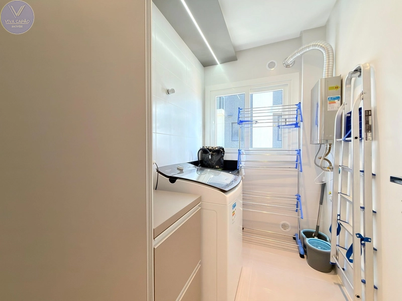Ed. MIRAGE, apartamento mobiliado e decorado-60X: 21ª foto da galeria de imagens do imóvel