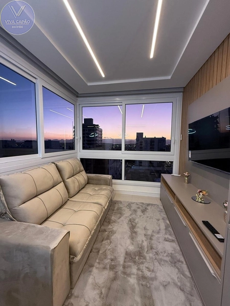 APARTAMENTO À VENDA – EDIFÍCIO DOM EDUARDO – CAPÃO DA CANOA: 2ª foto da galeria de imagens do imóvel