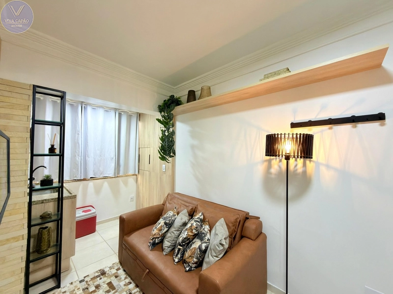 APARTAMENTO À VENDA NA BEIRA MAR DE CAPÃO!: 6ª foto da galeria de imagens do imóvel