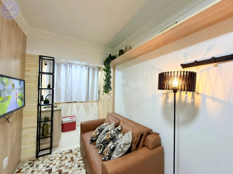 APARTAMENTO À VENDA NA BEIRA MAR DE CAPÃO!: 4ª foto da galeria de imagens do imóvel