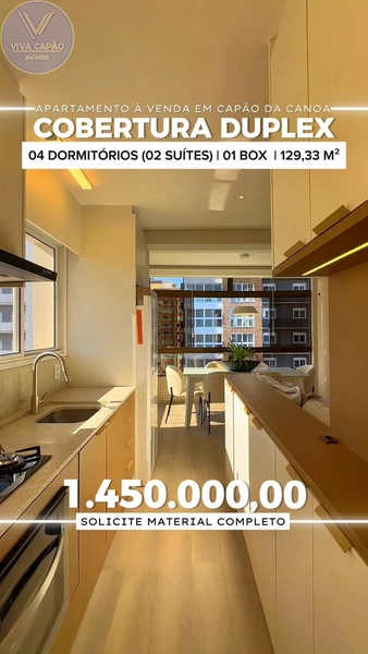 RARIDADE  COBERTURA COM 04 DORMITÓRIOS  POR APENAS  1.450.000,00: 17ª foto da galeria de imagens do imóvel