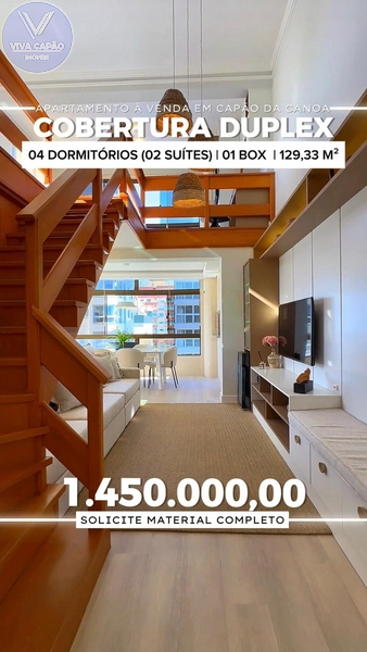 RARIDADE  COBERTURA COM 04 DORMITÓRIOS  POR APENAS  1.450.000,00: 8ª foto da galeria de imagens do imóvel