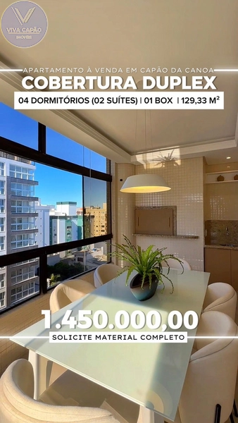 RARIDADE  COBERTURA COM 04 DORMITÓRIOS  POR APENAS  1.450.000,00: 24ª foto da galeria de imagens do imóvel